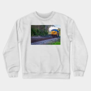 Train in South Carolina Crewneck Sweatshirt